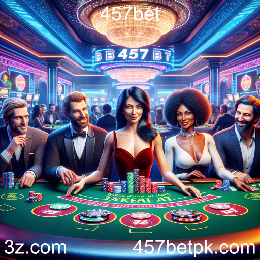 Descubra as Mesas de Jogos no 457bet